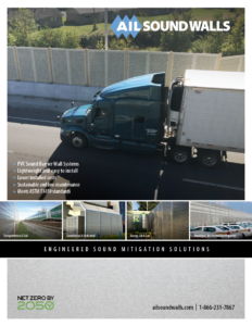 AIL Sound Walls Brochure